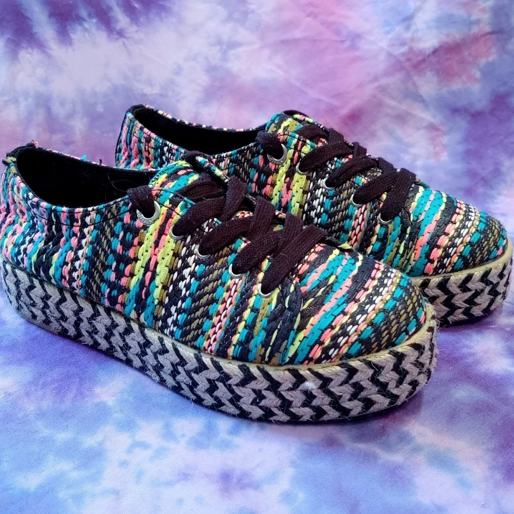 Circus by Sam Edelman Platform Sneakers: 7 - Picture 5 of 13